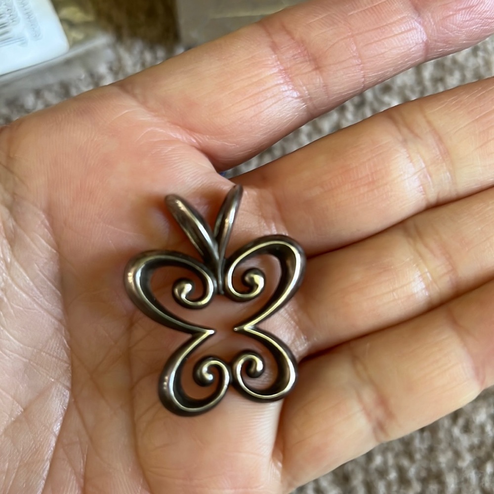 James avery retired butterfly charm